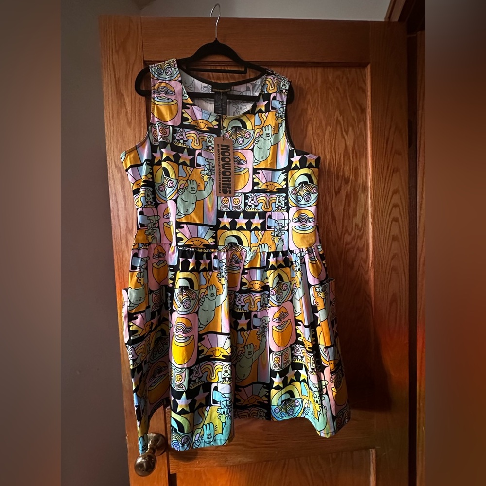 NOOWORKS Dreyfus Big Pocket Dress